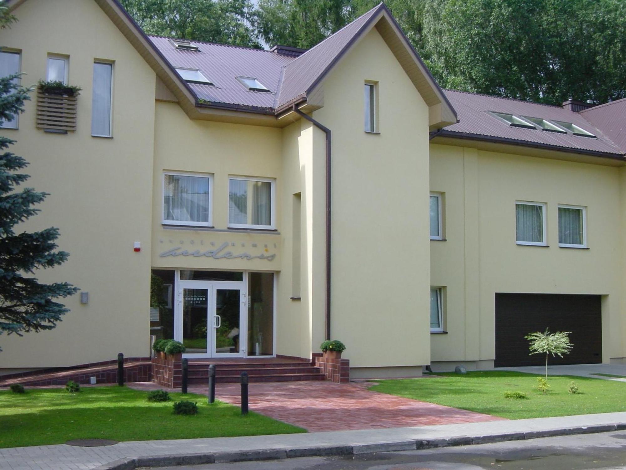 Hotel Audenis Birstonas Exterior photo