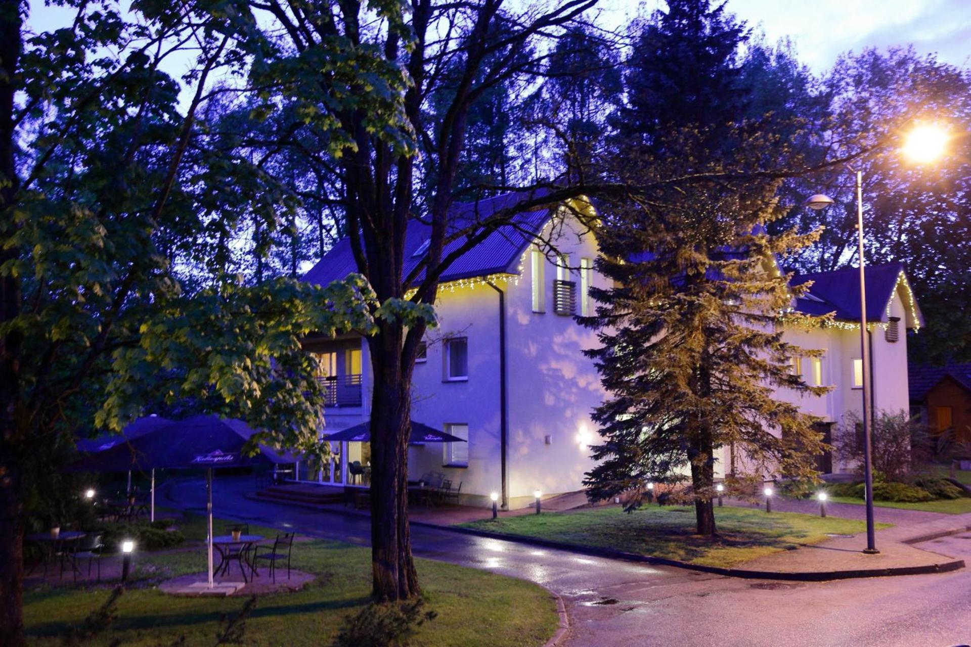 Hotel Audenis Birstonas Exterior photo